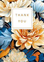 THANK YOU WHITE FLOWER GREETING CARD ARTIGE