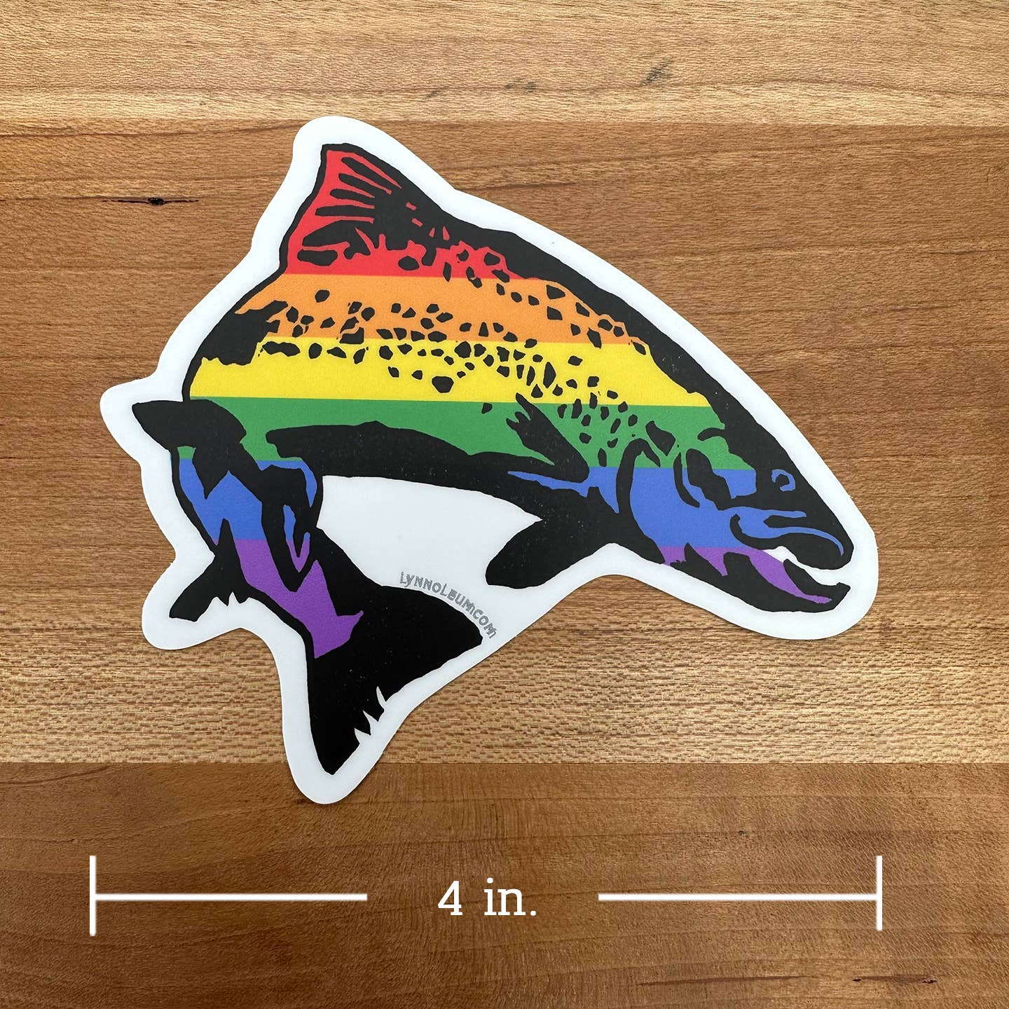 Rainbow Trout STICKER