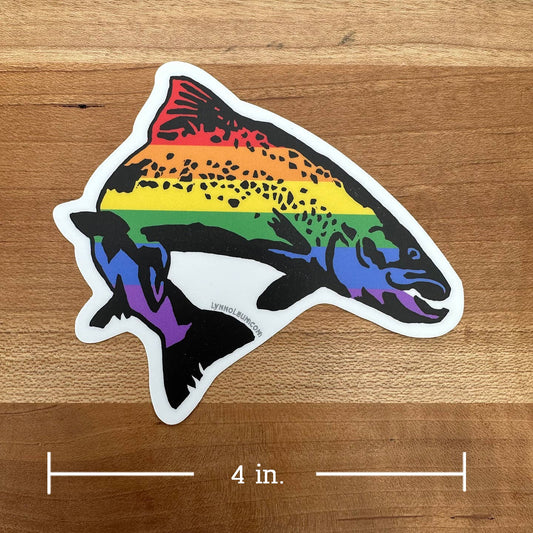 Rainbow Trout STICKER