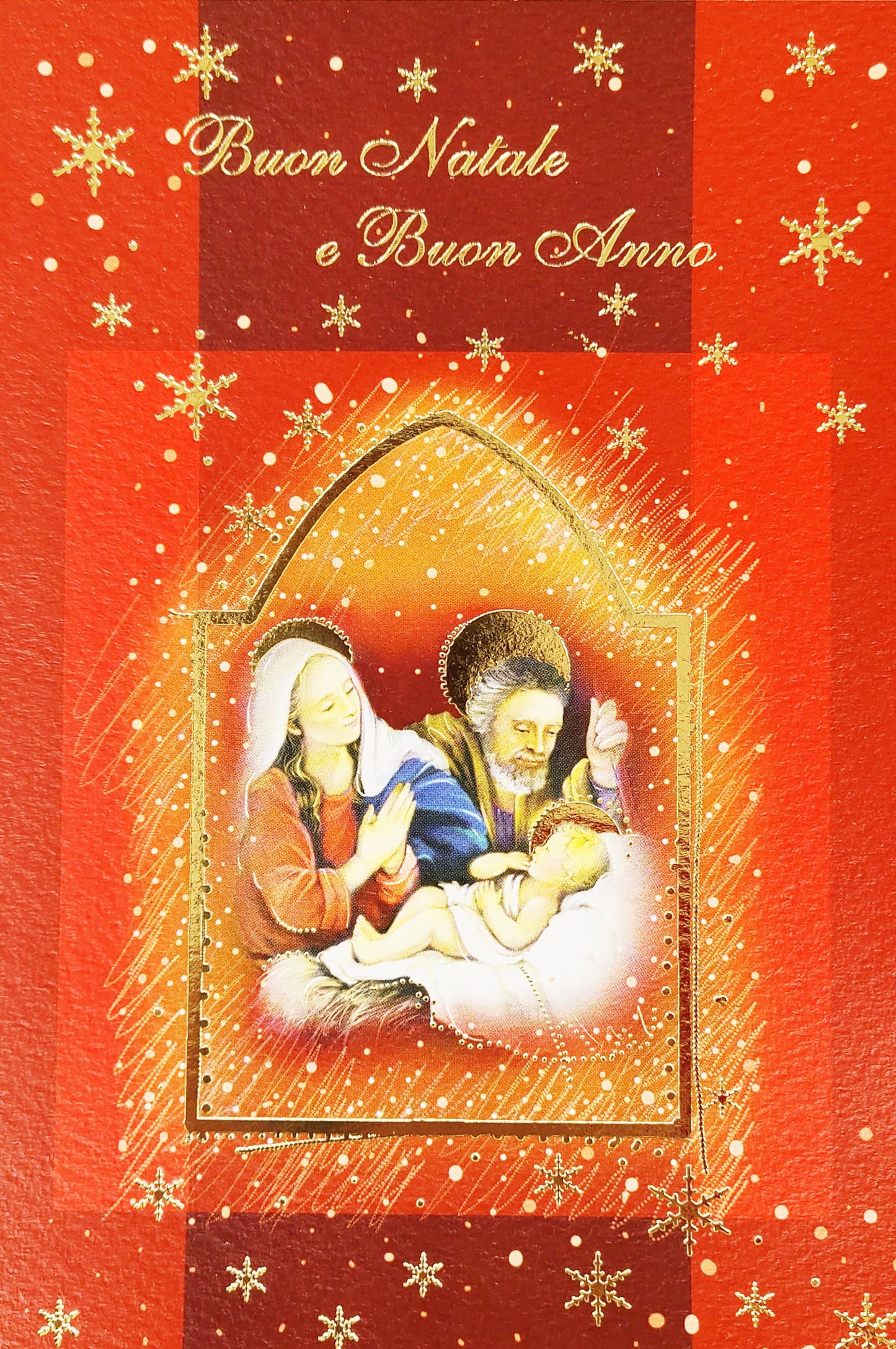 Christmas Cards: Blue Tree