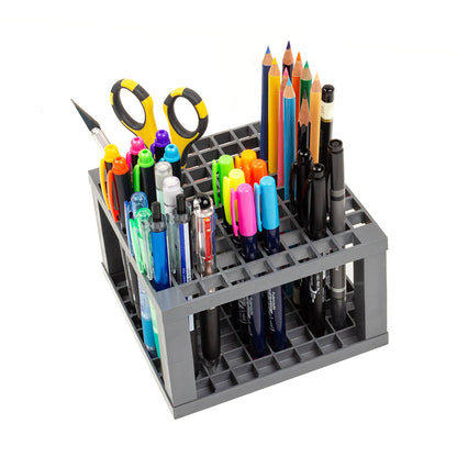 Dual Brush Pen Desk Stand