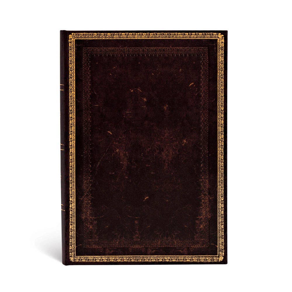 Paperblanks Black Moroccan Midi Lined: Softcover