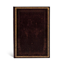 Paperblanks Black Moroccan Midi Lined: Softcover