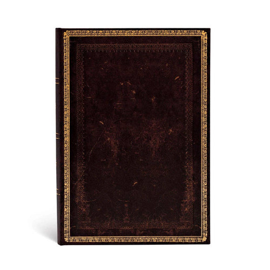 Paperblanks Black Moroccan Midi Lined: Softcover
