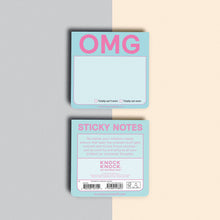 OMG Sticky Note (Pastel Version)