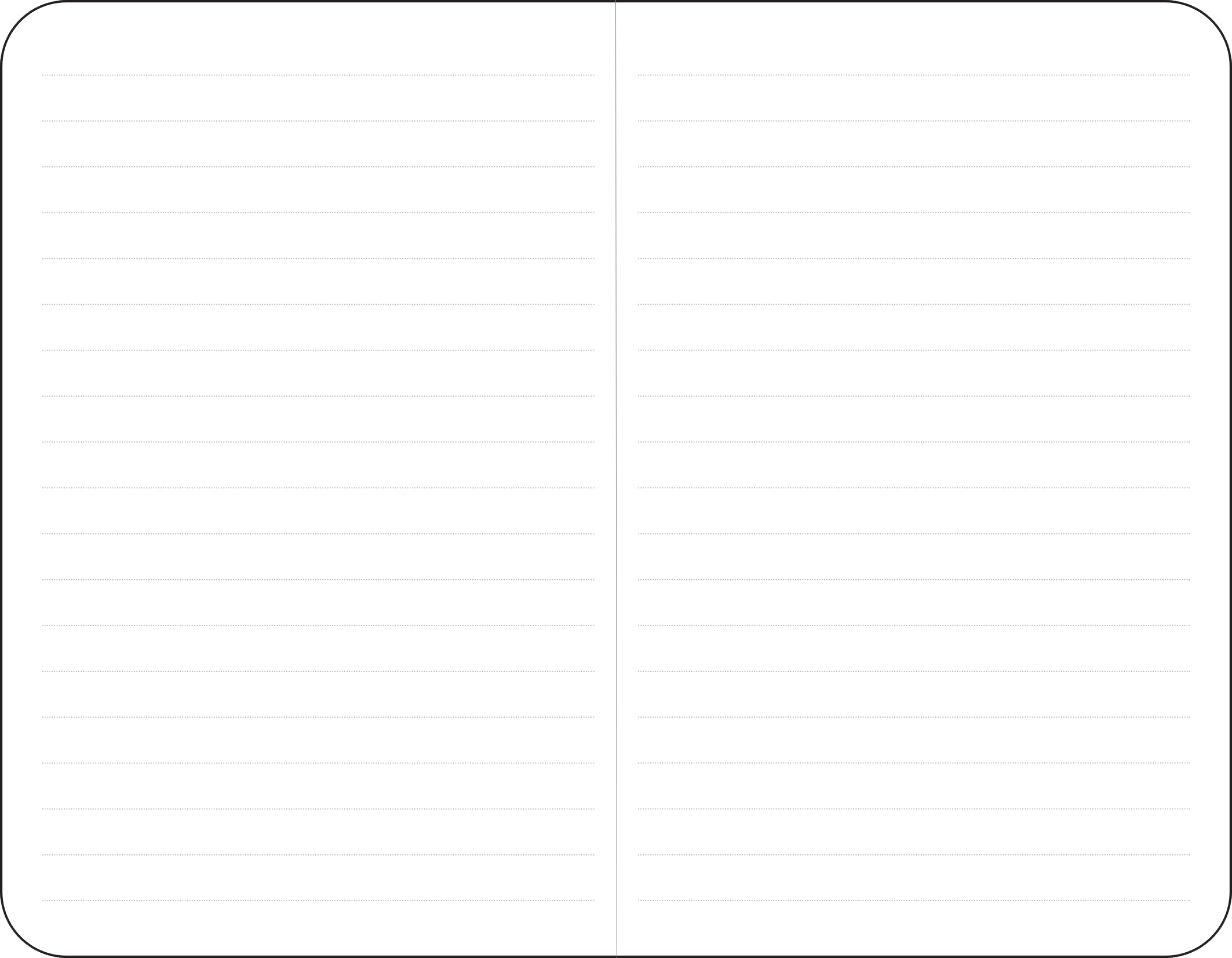 Jotter Mini Notebooks: Falling Blossoms