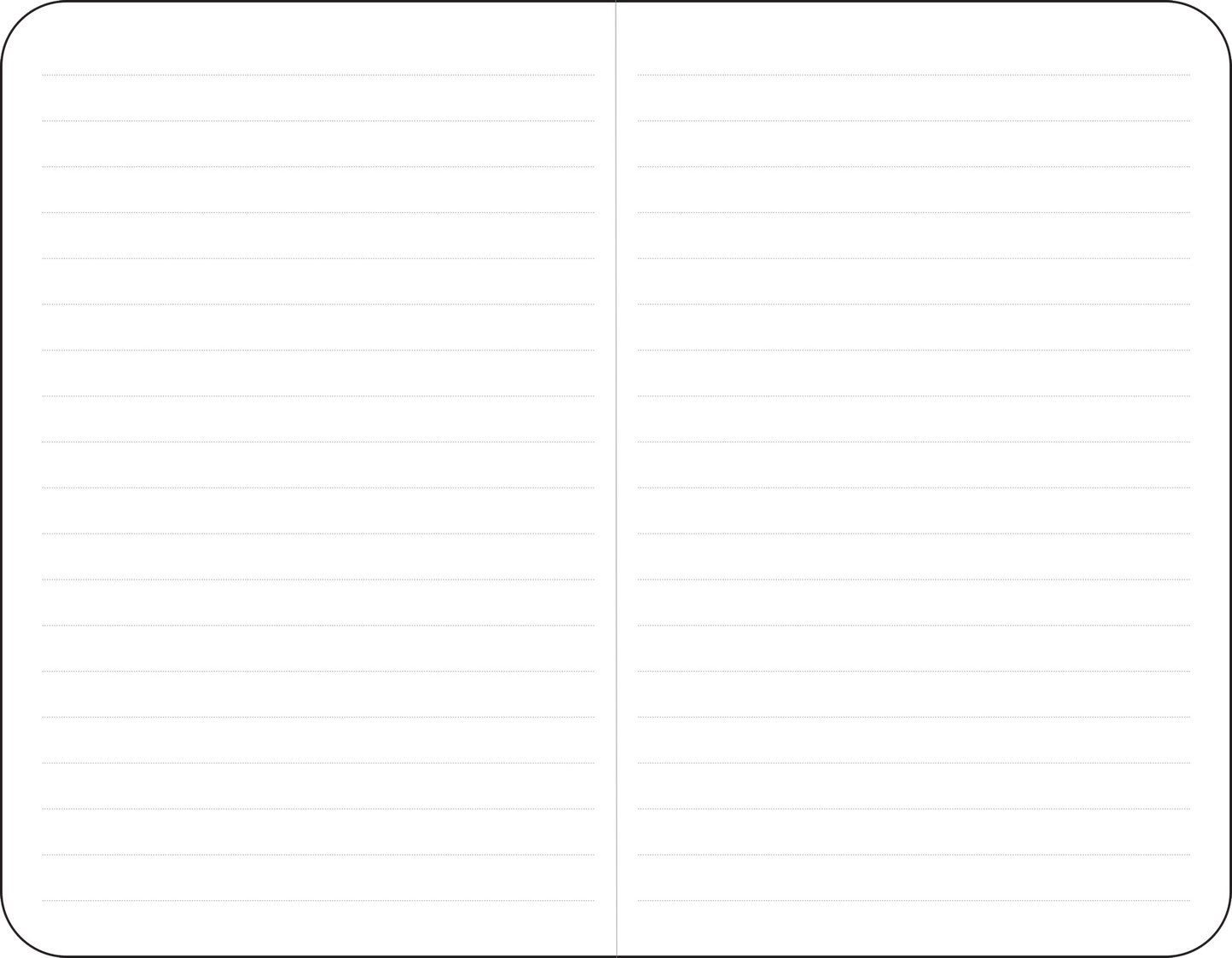 Jotter Mini Notebooks: Falling Blossoms