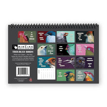 Troubled Birds 2026 Calendar