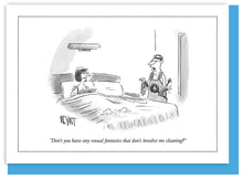 Sexual Fantasies - New Yorker Cartoon Card