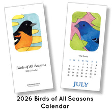 2026 Birds of All Seasons Calendar