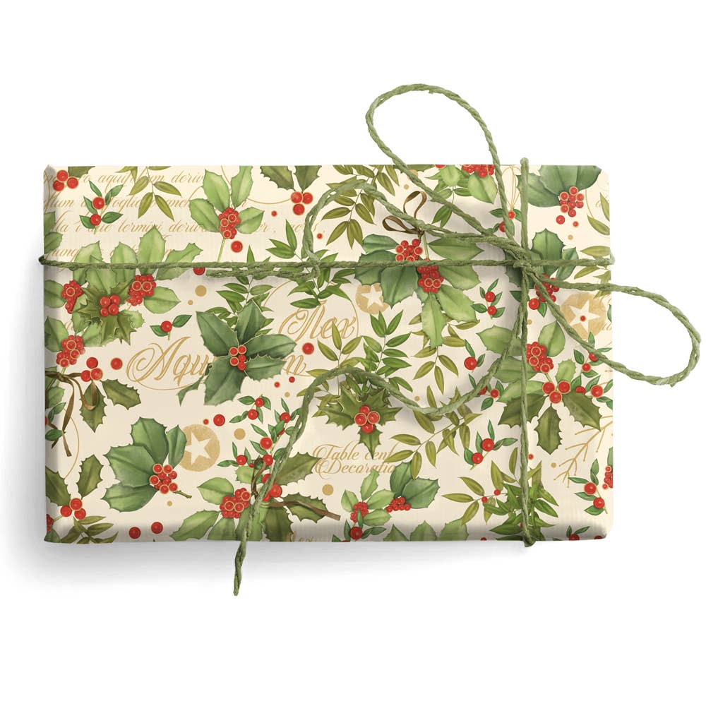 Wrap: Happy Santa