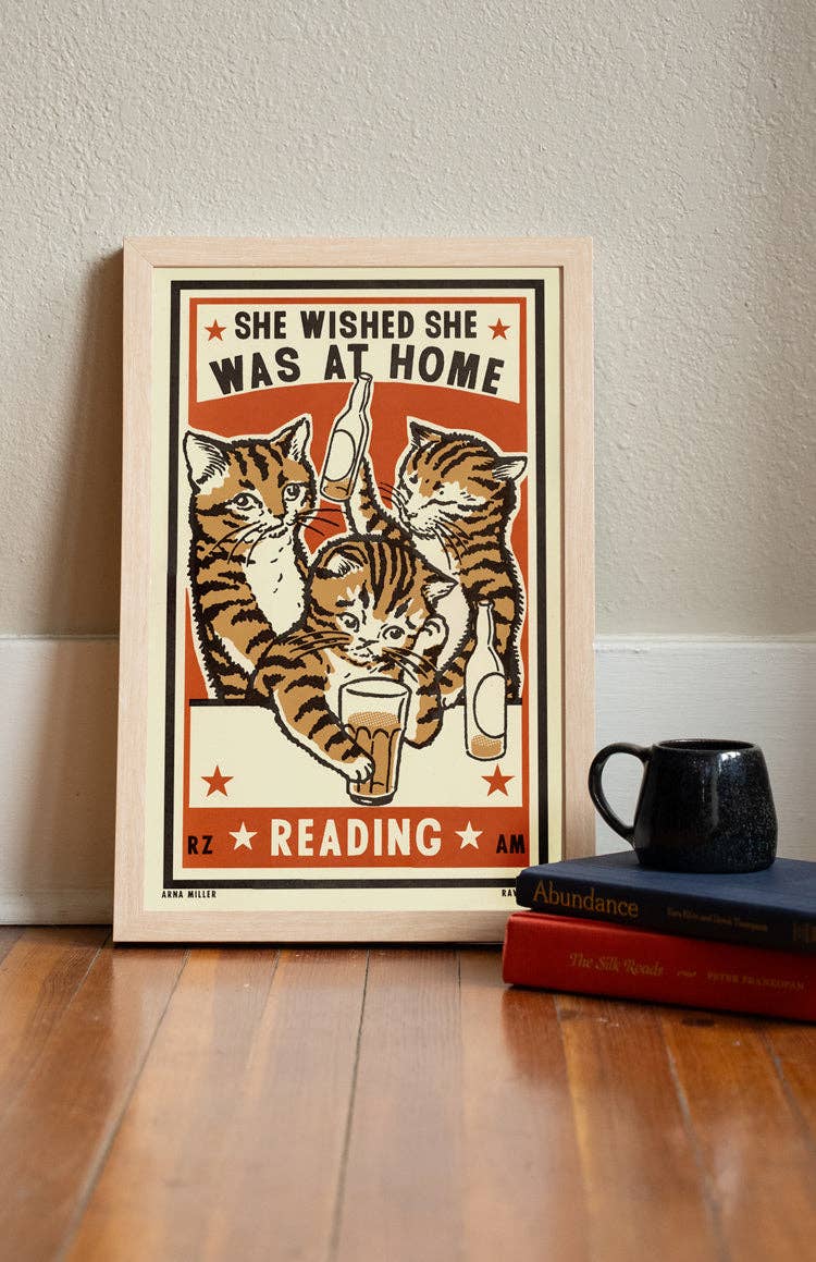 Reading Print: He / 11"x17"