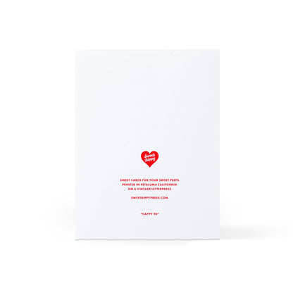 Happy 90 Cake Birthday Card