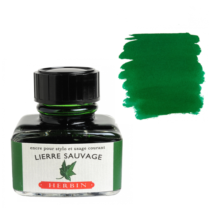 Lie de The 30ml (Dark Tea) J. Herbin Fountain Pen Ink