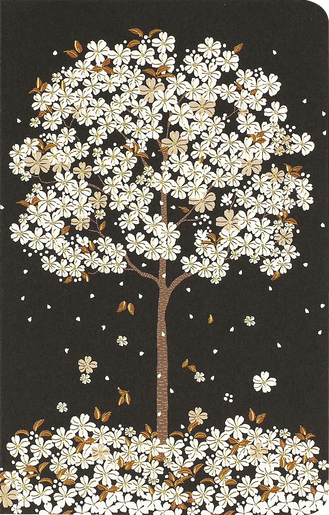 Jotter Mini Notebooks: Falling Blossoms