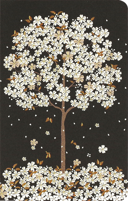 Jotter Mini Notebooks: Falling Blossoms