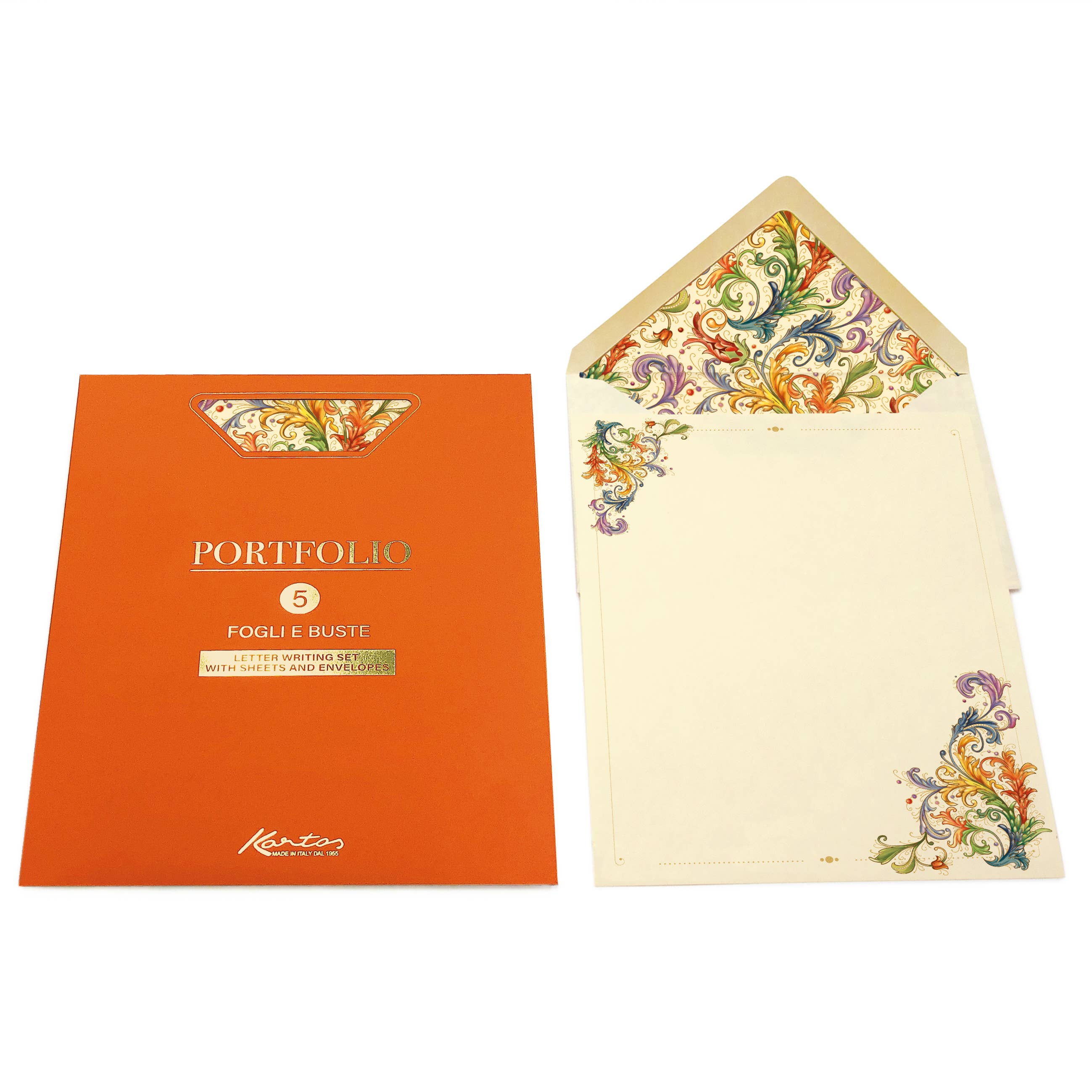 Sheet Letter Writing Sets Portfolio (5/5): Primavera