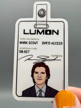 Vinyl Decal - Severance - Mark S Badge