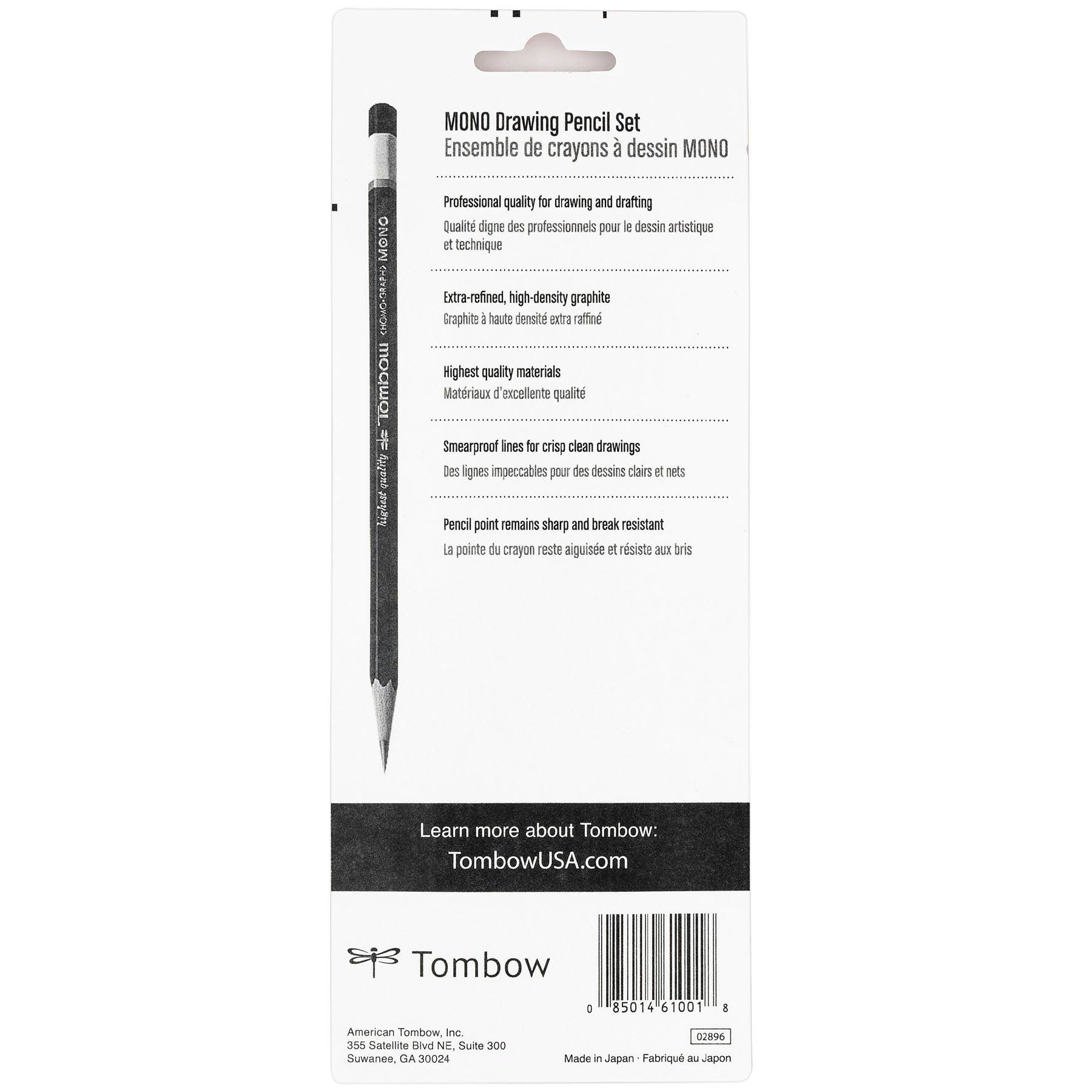 MONO Drawing Pencil Set - 3-Pack