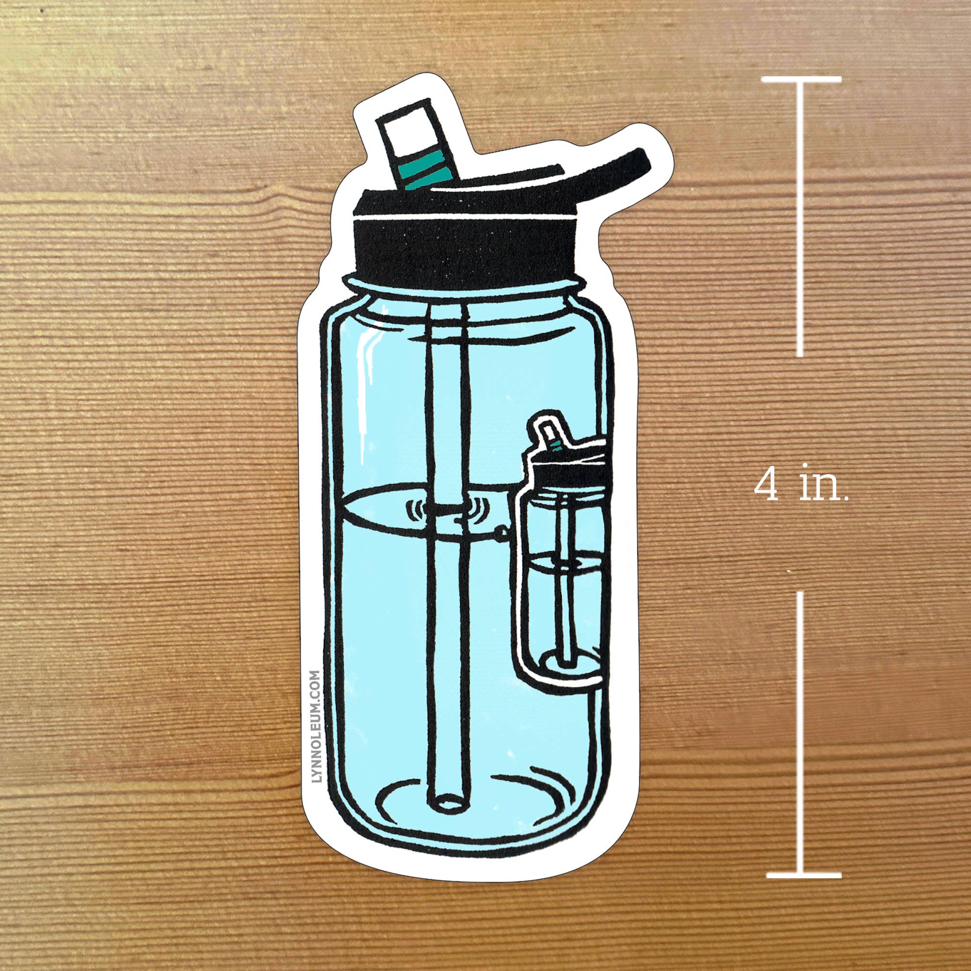 Water Bottle STICKER