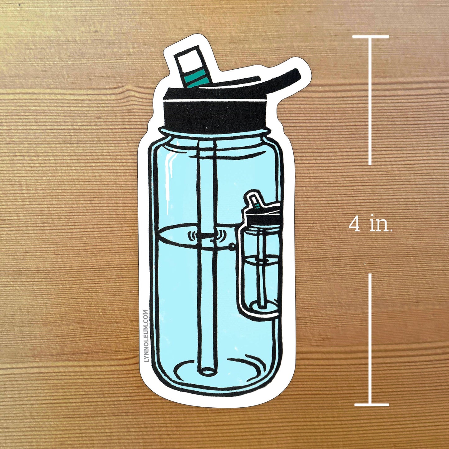 Water Bottle STICKER