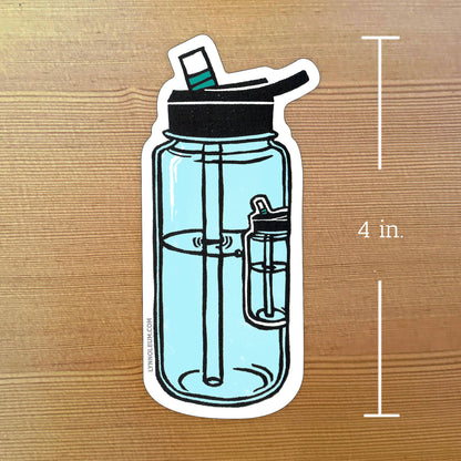 Water Bottle STICKER