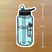 Water Bottle STICKER