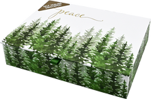 Winter Evergreens Deluxe Boxed Holiday Cards