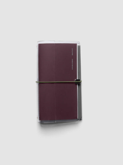 Exterior Bands | Vinyl Travel Cover: Tangent, Matcha, Au Lait, & Café Noir