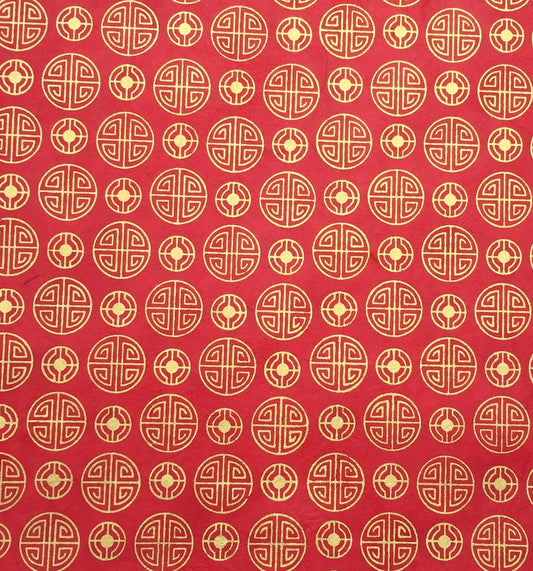 Longevity, Gold/red