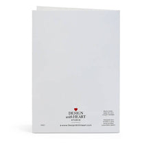 Happy Birthday Elegant Type Greeting Card