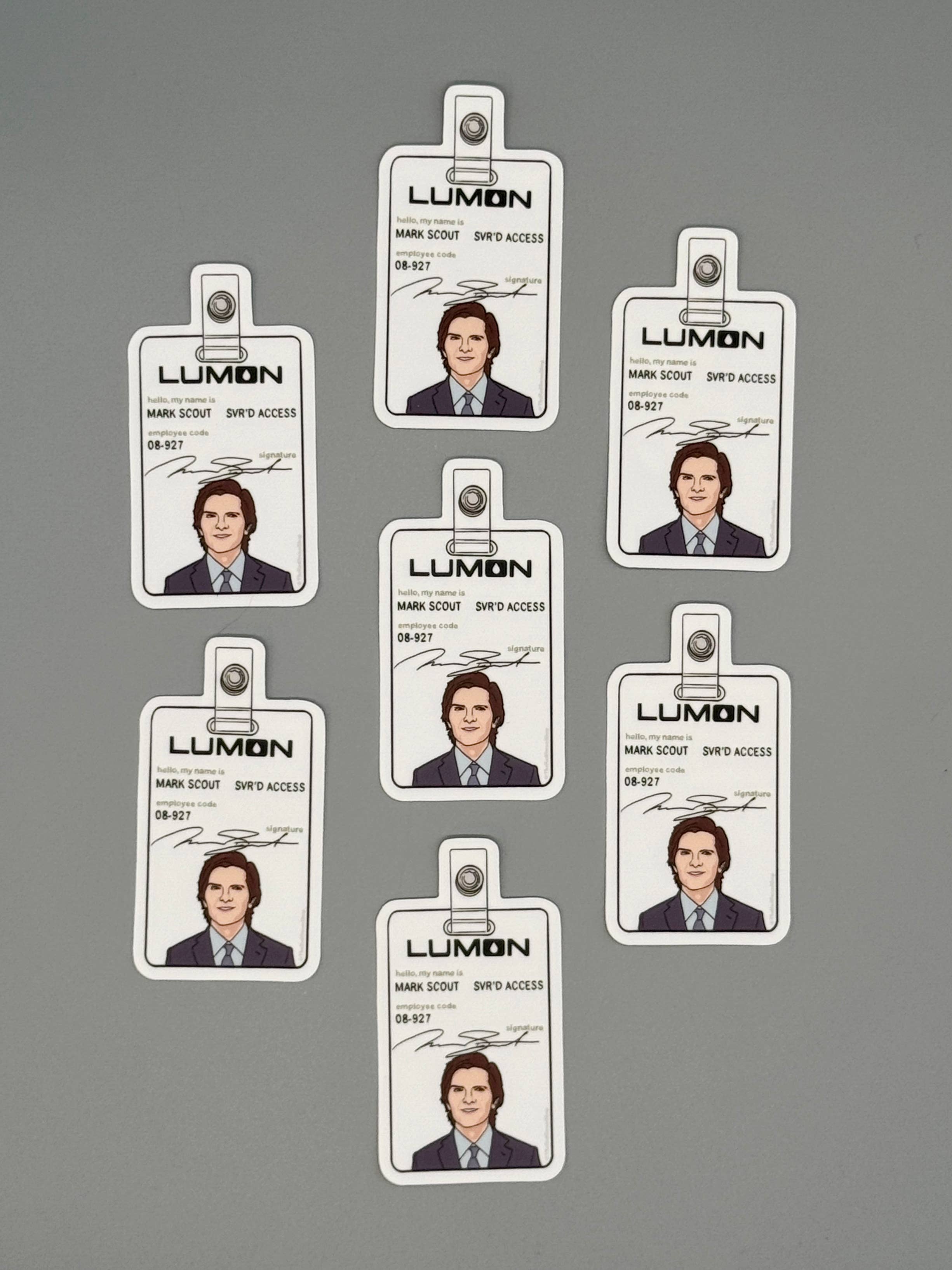 Vinyl Decal - Severance - Mark S Badge