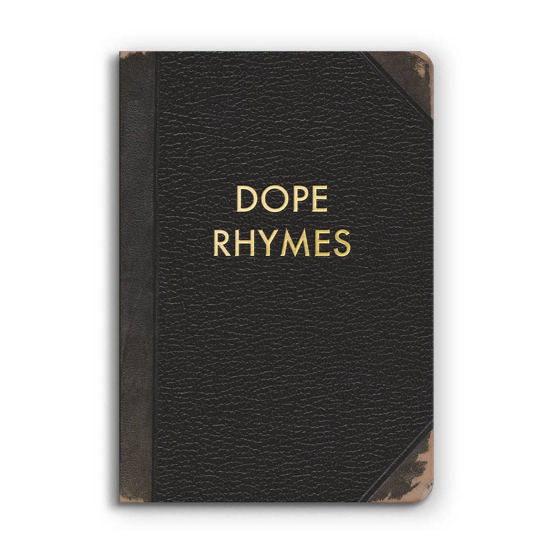 Dope Rhymes Journal - Small