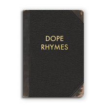 Dope Rhymes Journal - Small