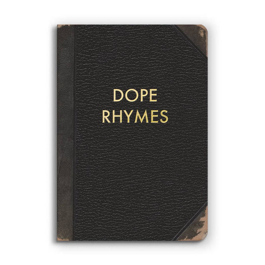 Dope Rhymes Journal - Small
