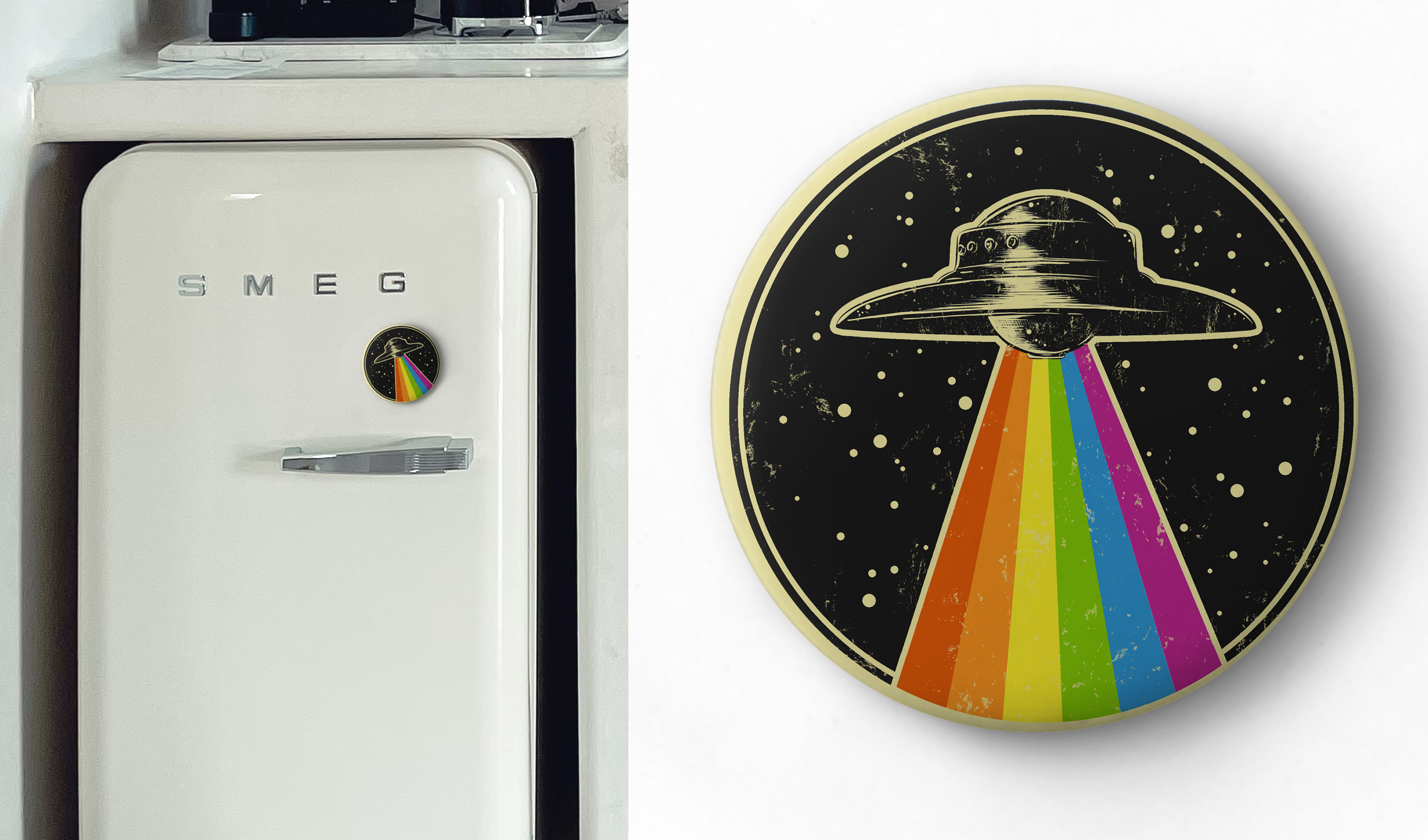 UFO Pride Magnet