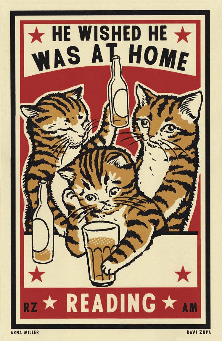 Reading Print: He / 11"x17"