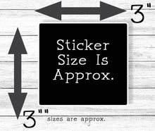 Humanity Gratitude Kindness Sticker Metaphysical Intention