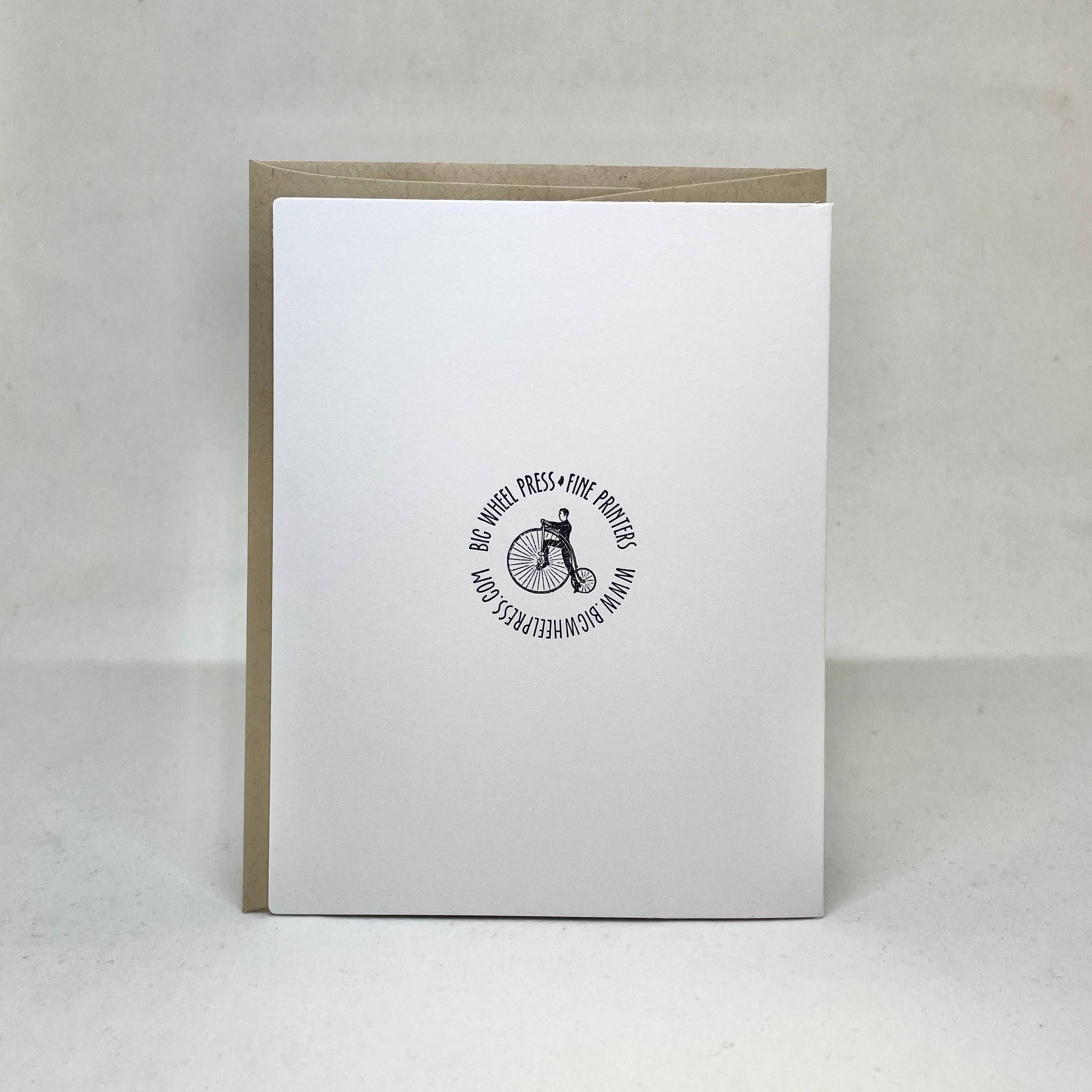 Weeds are Flowers Too - Pooh Card