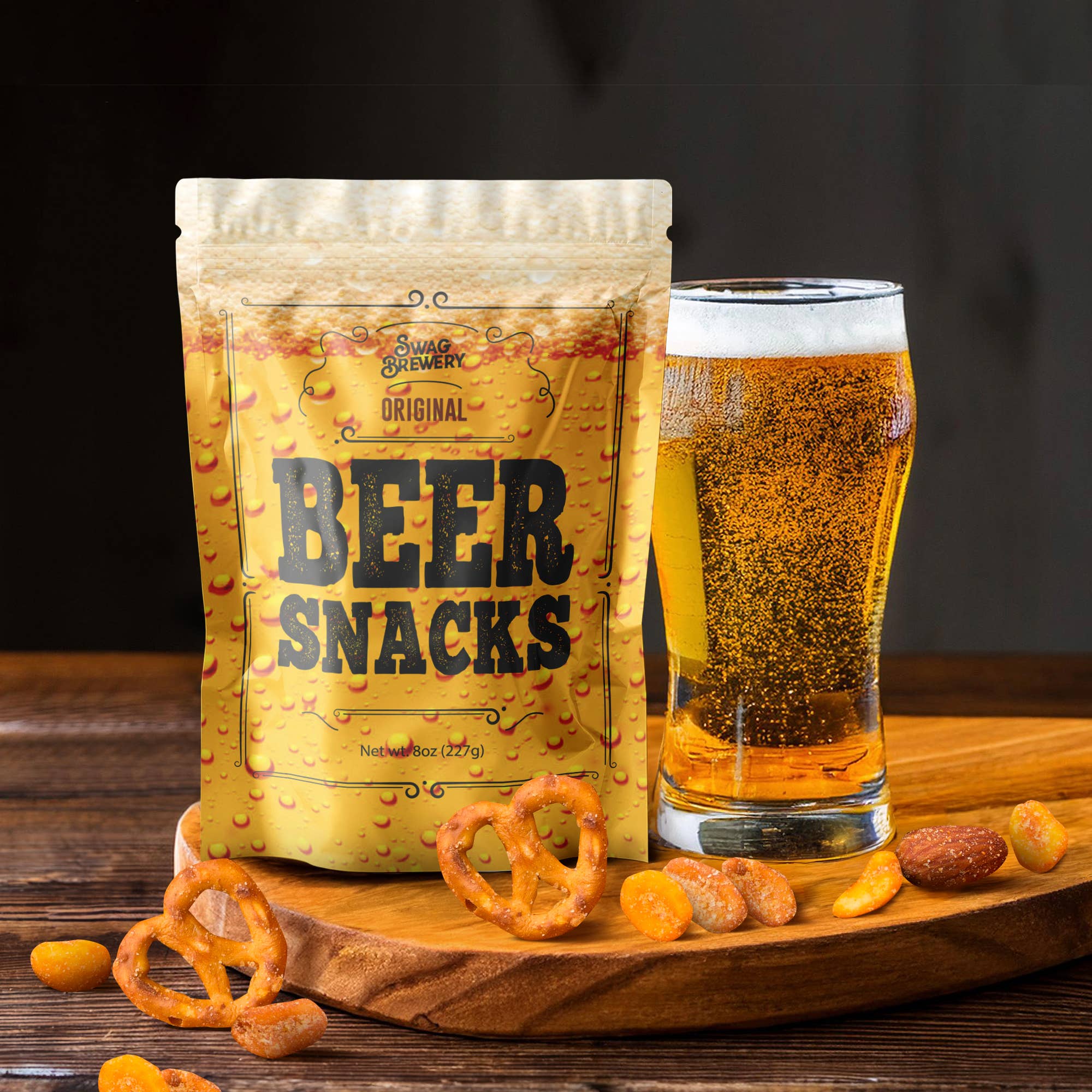 Beer Snacks - Gourmet Mix of Nuts