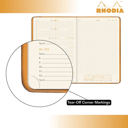 Rhodia Planner For 2027: Sapphire
