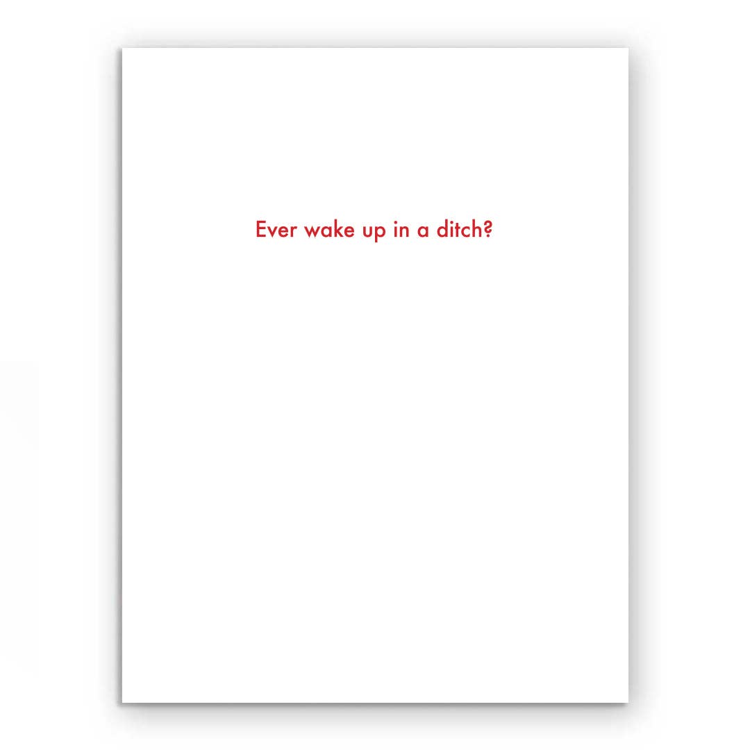 Ditch Doll Everyday Card