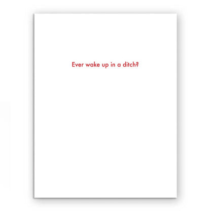 Ditch Doll Everyday Card