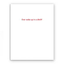 Ditch Doll Everyday Card