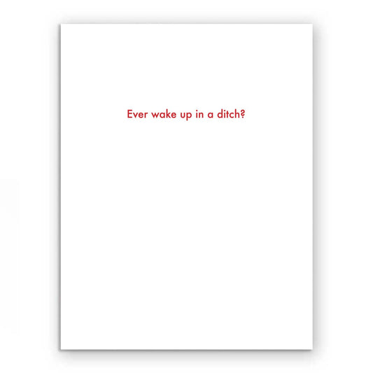 Ditch Doll Everyday Card