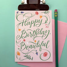 Happy Birthday, Beautiful