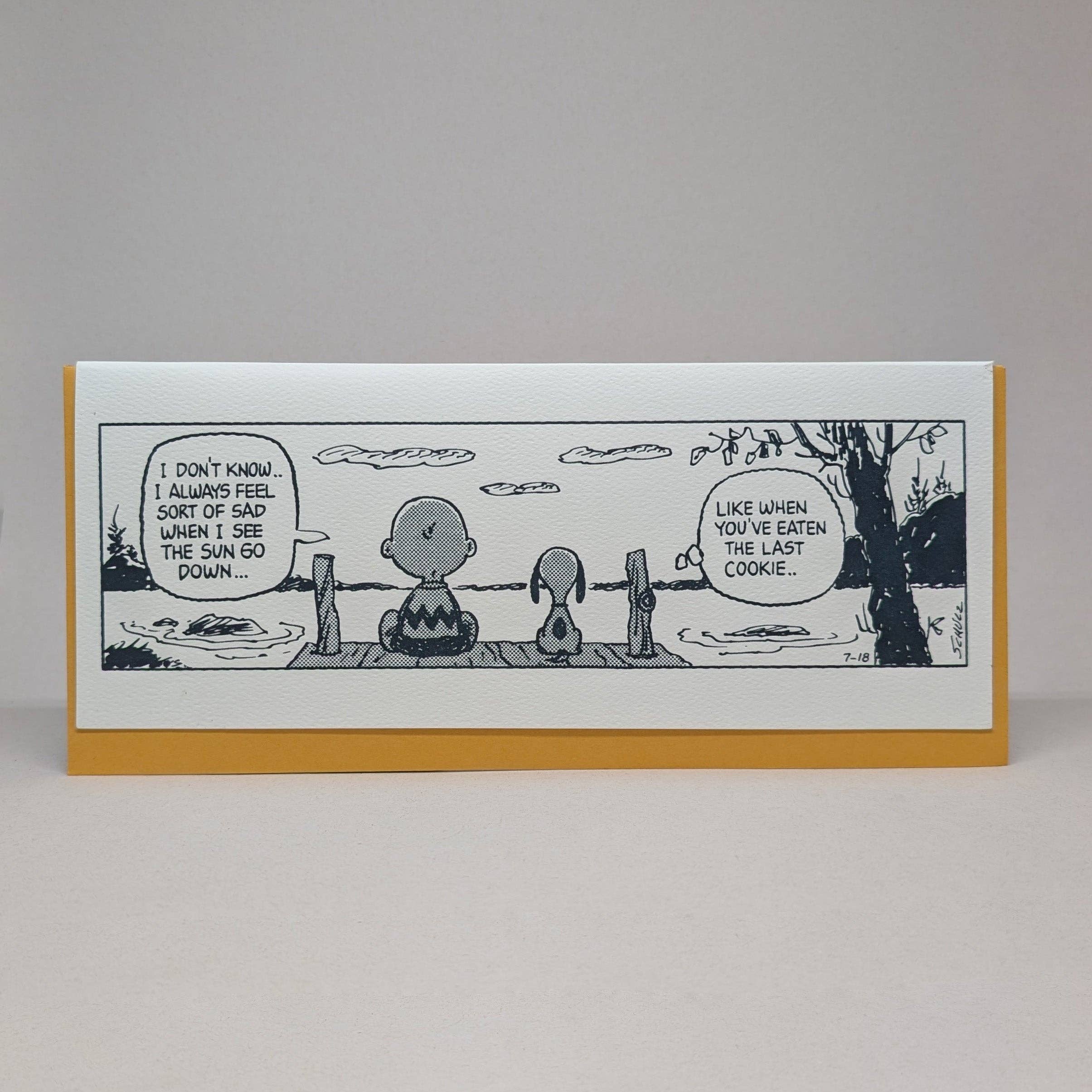 When I See the Sun Go Down - Peanuts