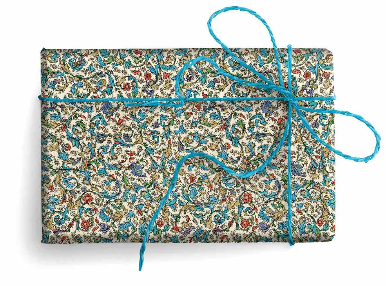 Florentine  Wrapping Paper, Regular Sheets 19.7 x 27.6 in.: Primavera
