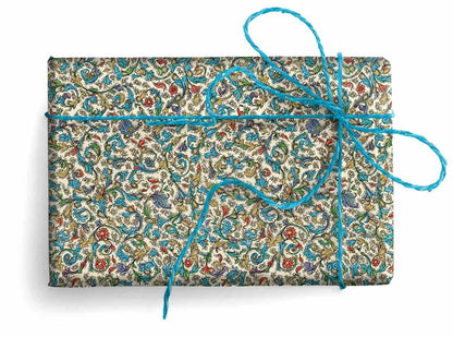 Florentine  Wrapping Paper, Regular Sheets 19.7 x 27.6 in.: Primavera
