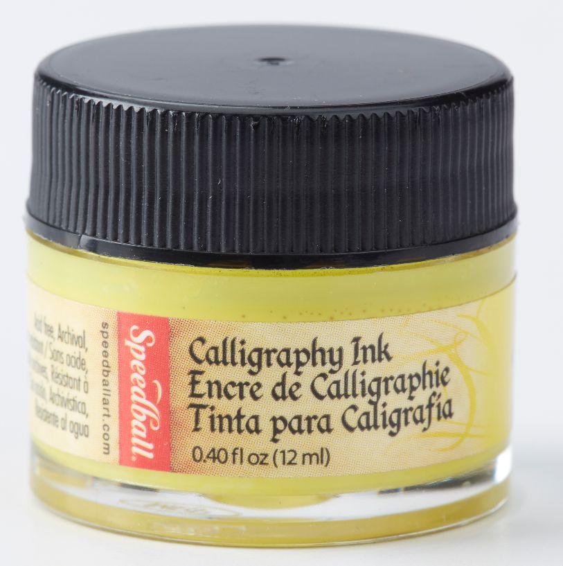 Speedball Calligraphy Ink - 12ml